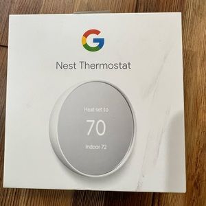 Google Nest Thermostat - New in Box